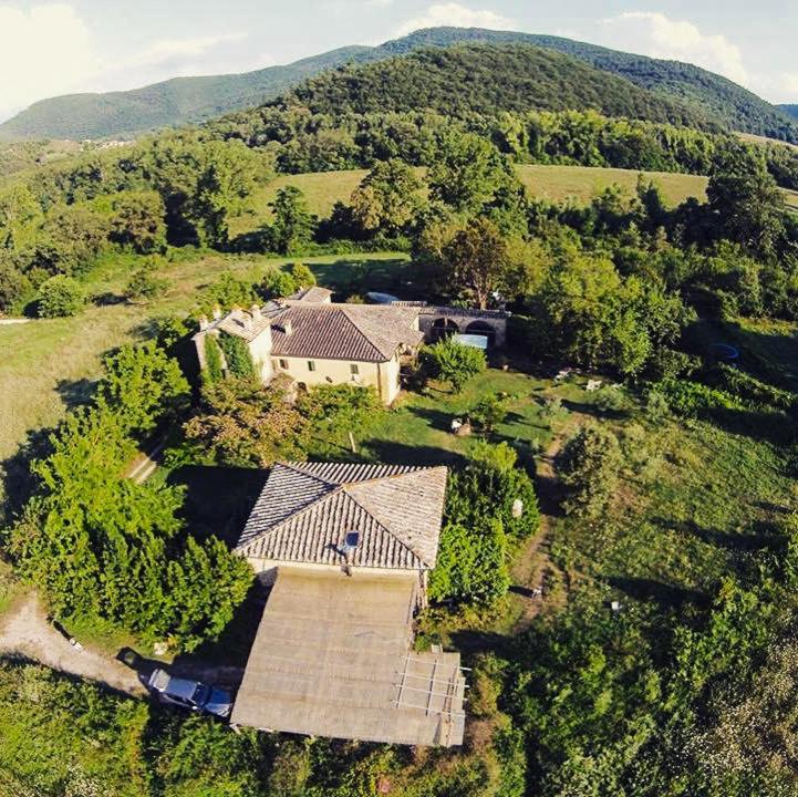 Appartamento Podere Campalfi Stigliano  Esterno foto