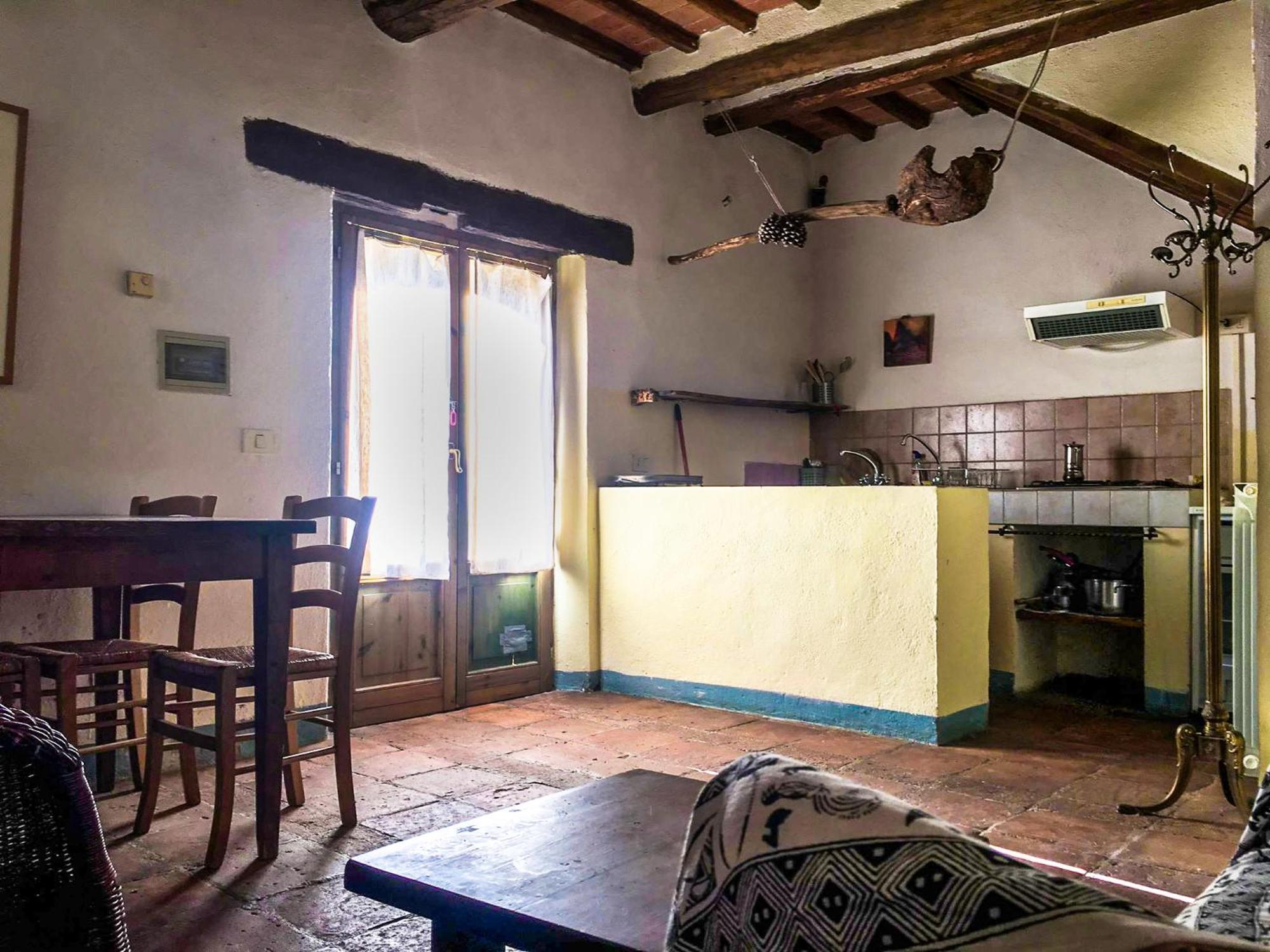 Appartamento Podere Campalfi Stigliano  Esterno foto