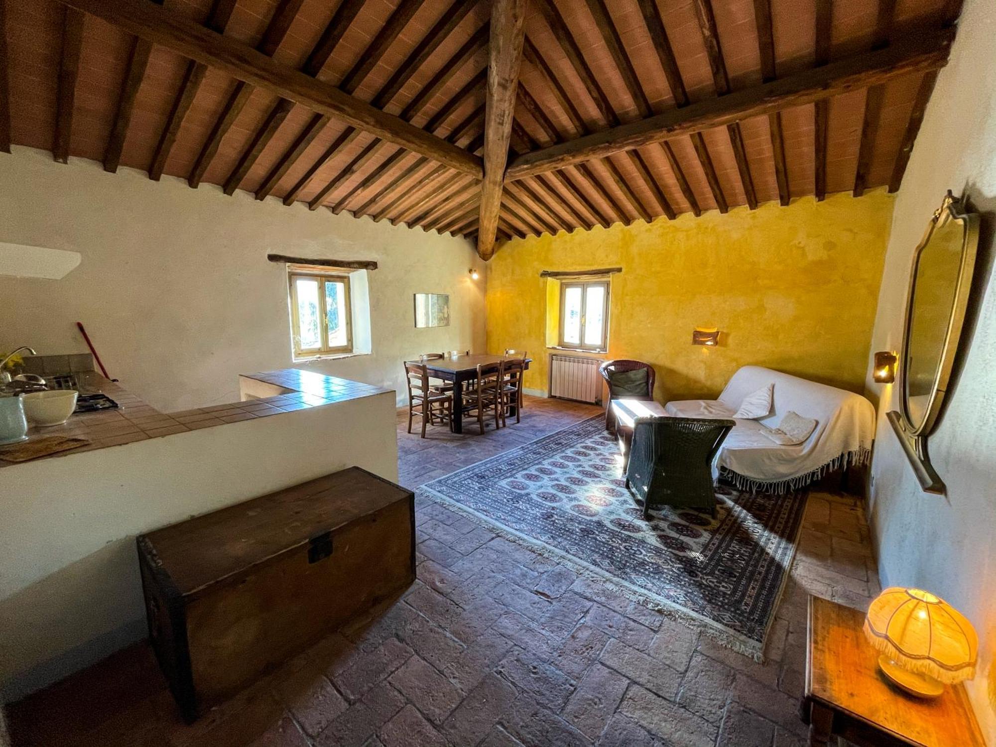 Appartamento Podere Campalfi Stigliano  Esterno foto