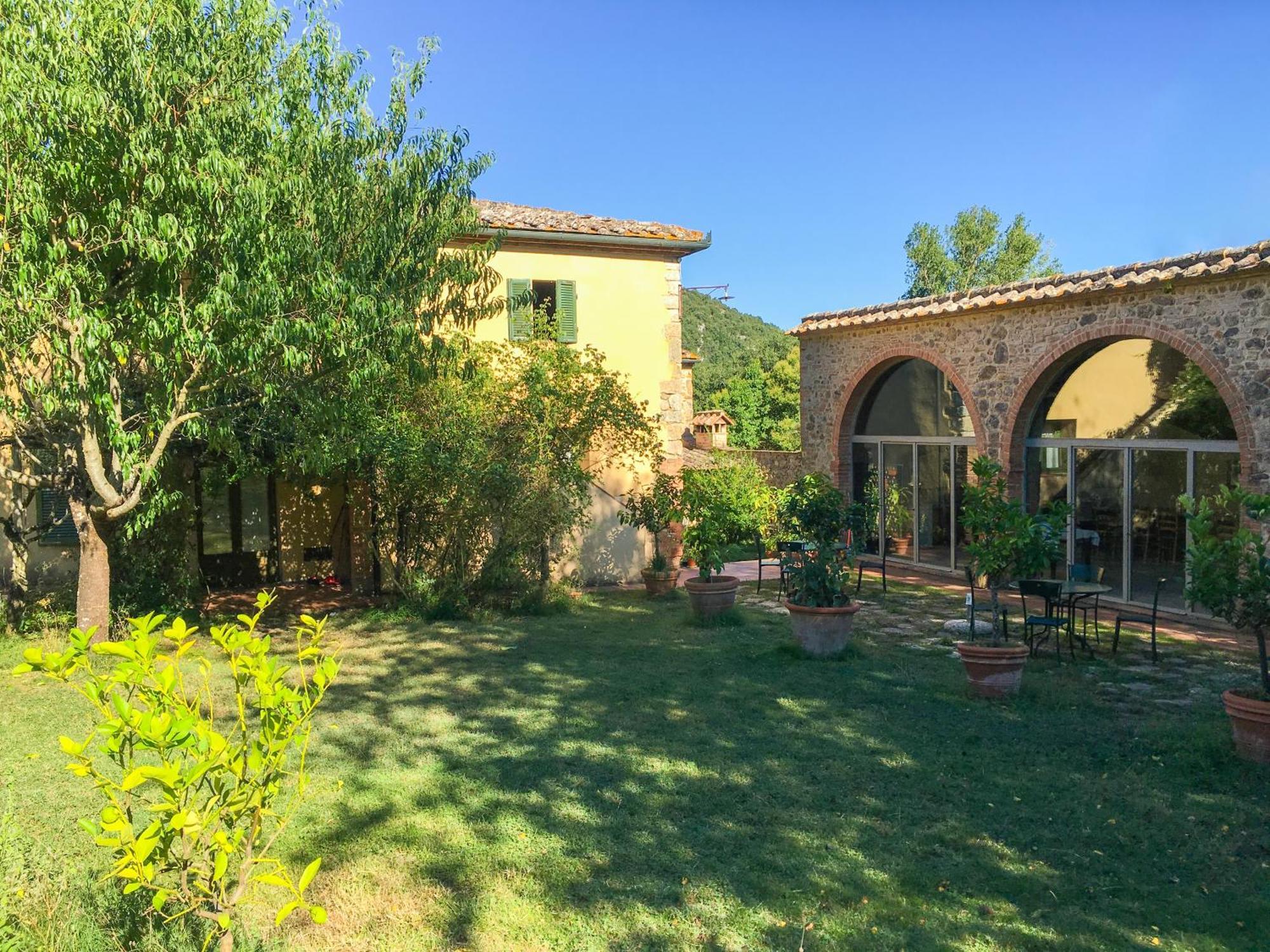 Appartamento Podere Campalfi Stigliano  Esterno foto